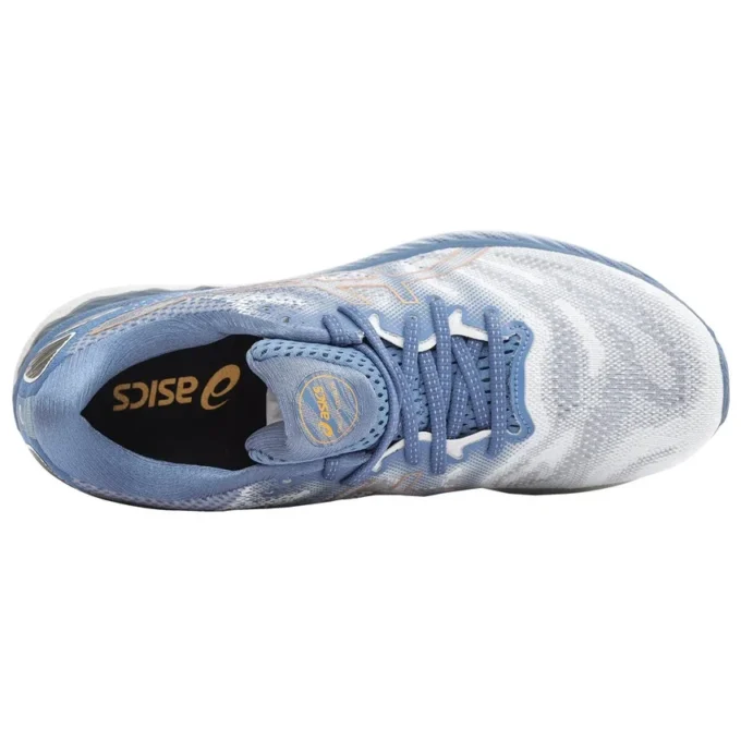 Gel-Nimbus 23 „Blue White Gold”