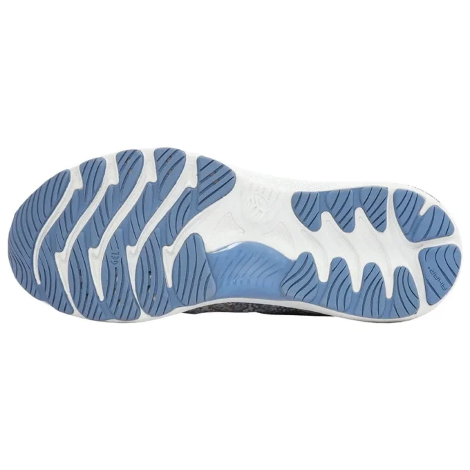 Gel-Nimbus 23 „Blue White Gold”