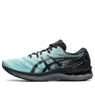 Gel-Nimbus 23 „Clear Blue Gunmetal”