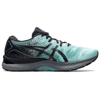 Gel-Nimbus 23 „Clear Blue Gunmetal”