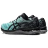 Gel-Nimbus 23 „Clear Blue Gunmetal”