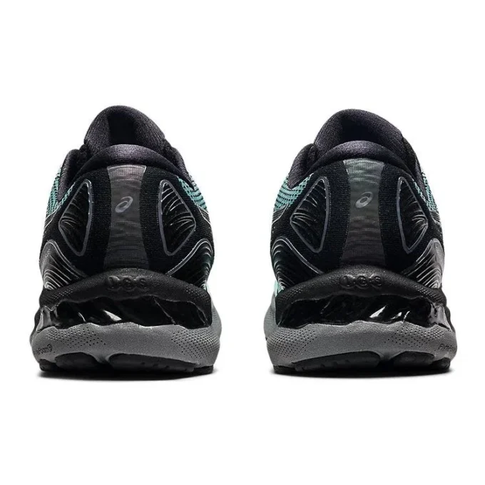 Gel-Nimbus 23 „Clear Blue Gunmetal”