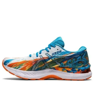 Gel-Nimbus 23 „Color Injection – Digital Aqua”