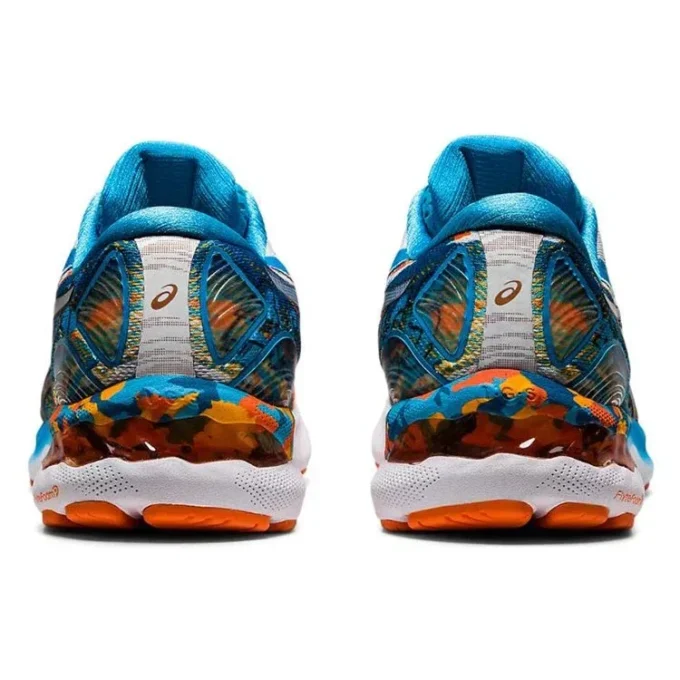 Gel-Nimbus 23 „Color Injection – Digital Aqua”