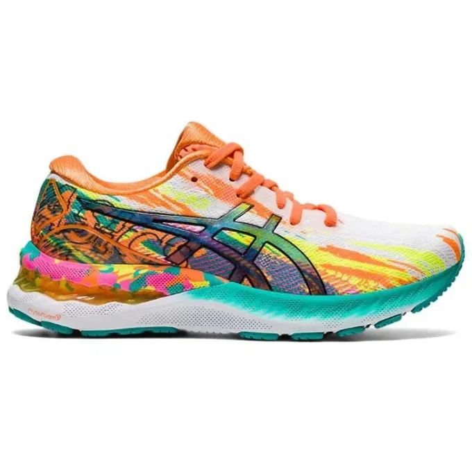Gel-Nimbus 23 „Color Injection Pack – Hot Pink Sour Yuzu”