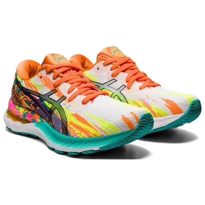 Gel-Nimbus 23 „Color Injection Pack – Hot Pink Sour Yuzu”
