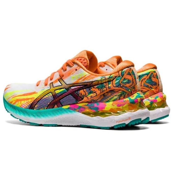 Gel-Nimbus 23 „Color Injection Pack – Hot Pink Sour Yuzu”