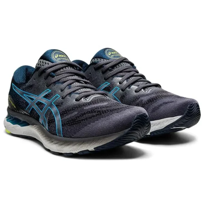 Gel-Nimbus 23 „Digital Aqua Grey”