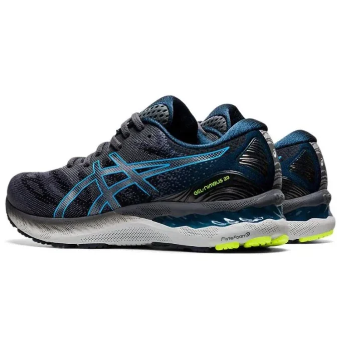 Gel-Nimbus 23 „Digital Aqua Grey”