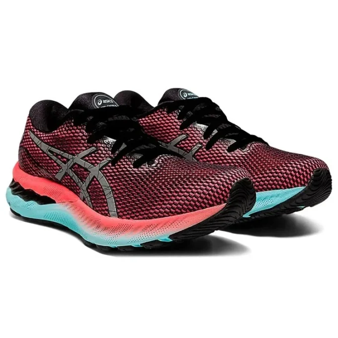 Gel-Nimbus 23 Lite-Show „Coral Aqua”