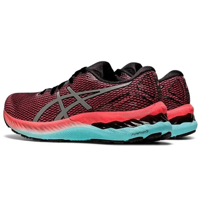 Gel-Nimbus 23 Lite-Show „Coral Aqua”