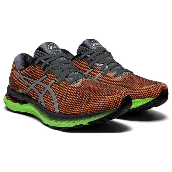 Gel-Nimbus 23 Lite-Show „Orange Green”