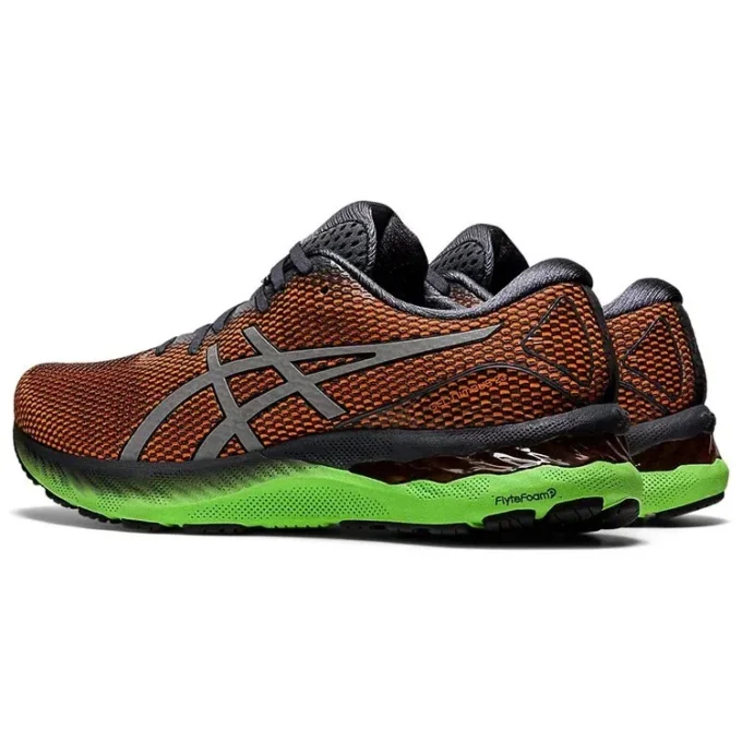 Gel-Nimbus 23 Lite-Show „Orange Green”