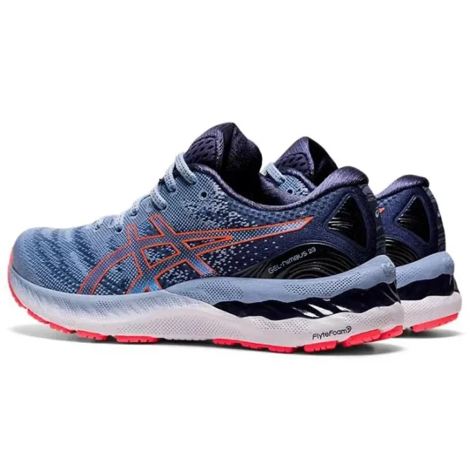Gel-Nimbus 23 „Mist Blazing Coral”