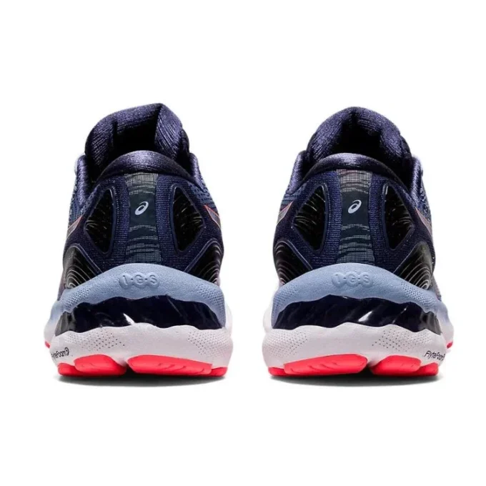 Gel-Nimbus 23 „Mist Blazing Coral”