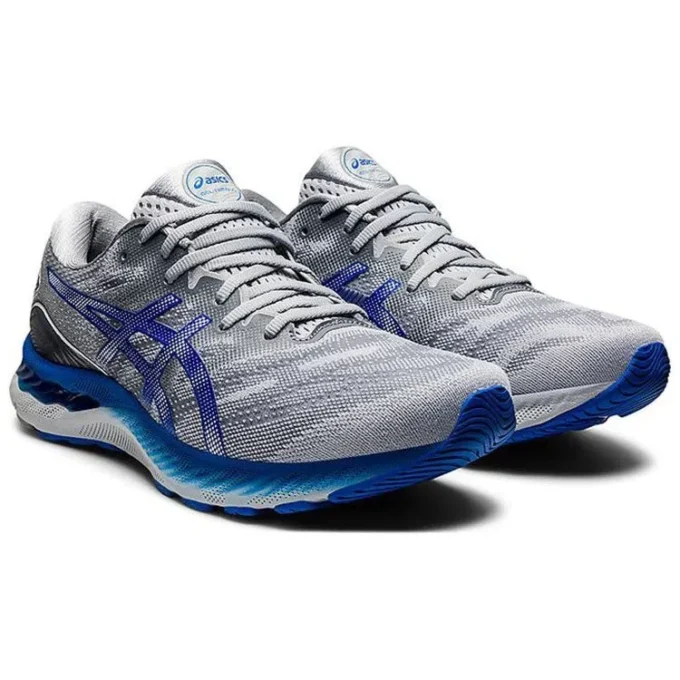 Gel-Nimbus 23 „Piedmont Grey Tuna Blue”