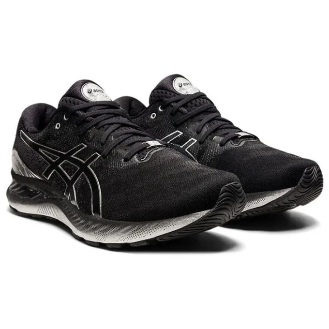 Gel-Nimbus 23 Platinum „Black Pure Silver”