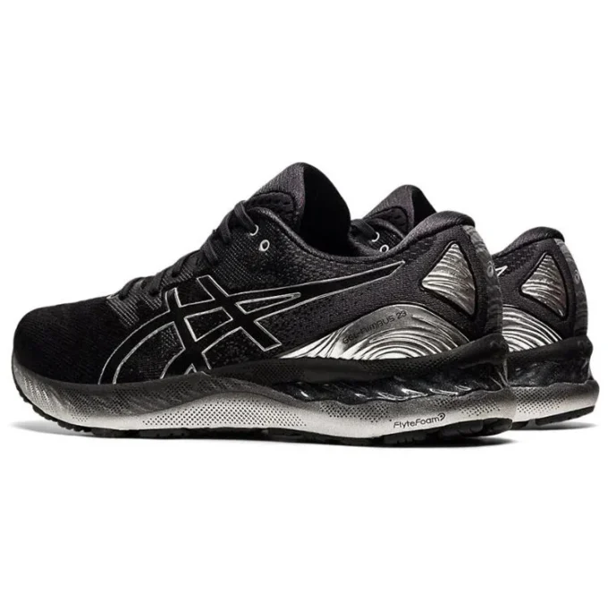 Gel-Nimbus 23 Platinum „Black Pure Silver”