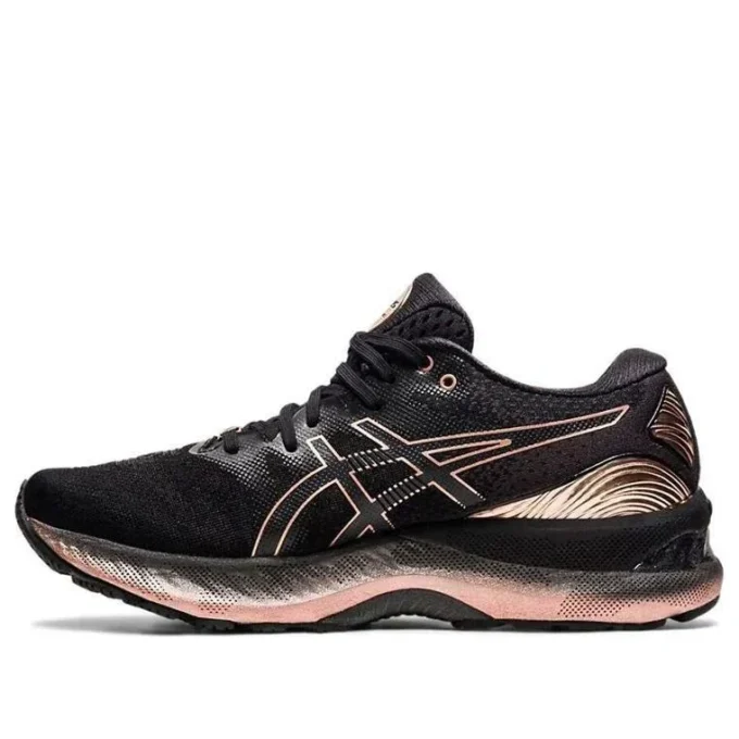 Gel-Nimbus 23 Platinum „Black Rose Gold”