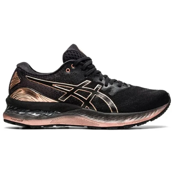 Gel-Nimbus 23 Platinum „Black Rose Gold”
