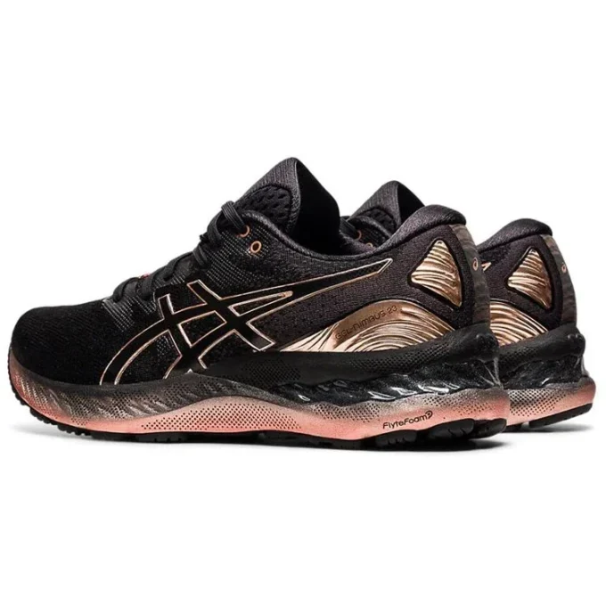 Gel-Nimbus 23 Platinum „Black Rose Gold”