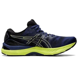 Gel-Nimbus 23 „Thunder Blue Glow Yellow”