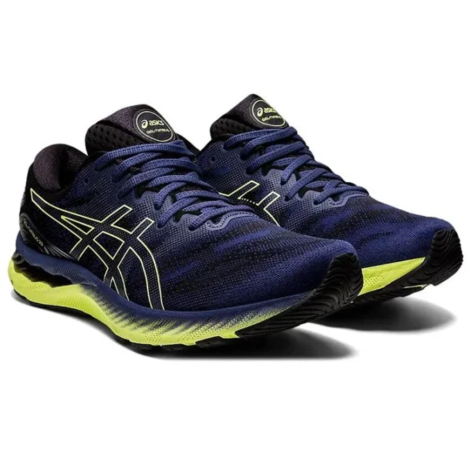 Gel-Nimbus 23 „Thunder Blue Glow Yellow”