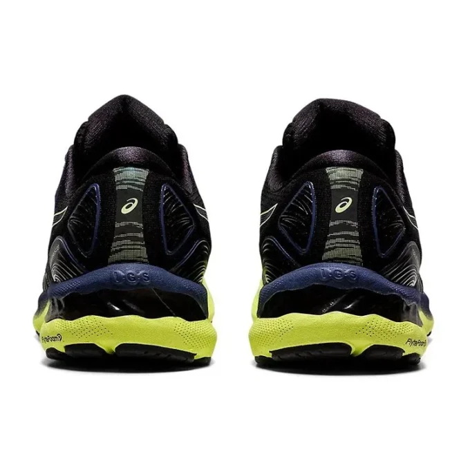 Gel-Nimbus 23 „Thunder Blue Glow Yellow”
