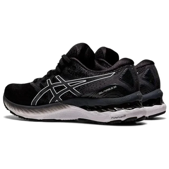 Gel-Nimbus 23 Wide „Black White”