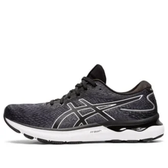 Gel-Nimbus 24 2E Wide „Black White”