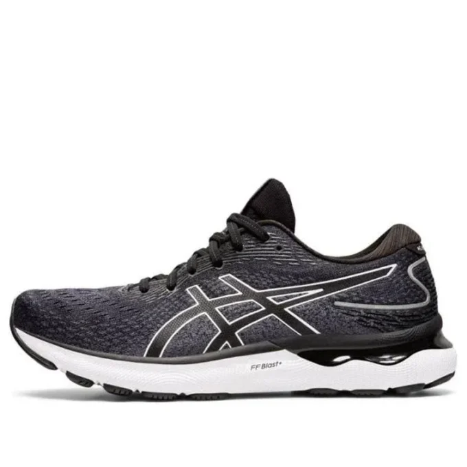 Gel-Nimbus 24 2E Wide „Black White”