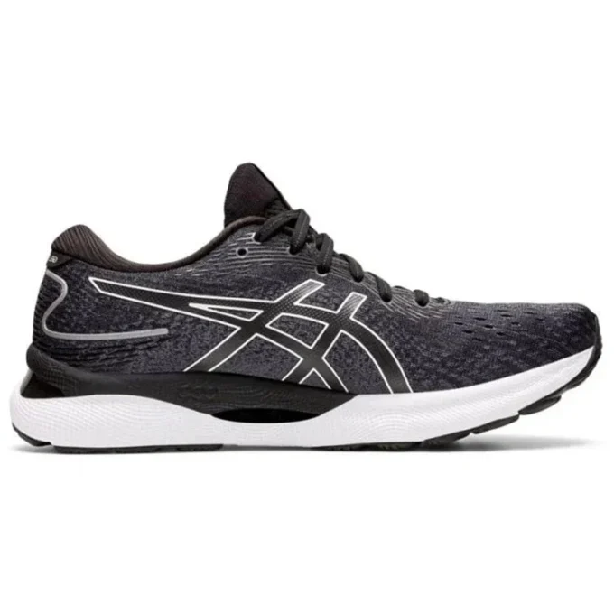 Gel-Nimbus 24 2E Wide „Black White”