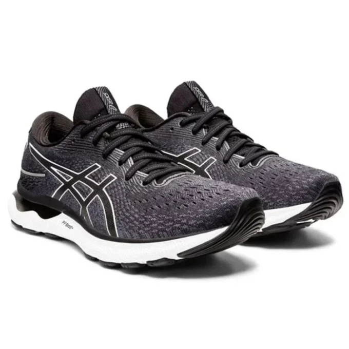 Gel-Nimbus 24 2E Wide „Black White”
