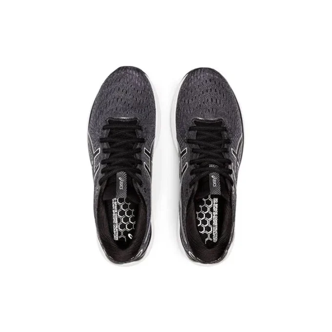 Gel-Nimbus 24 2E Wide „Black White”
