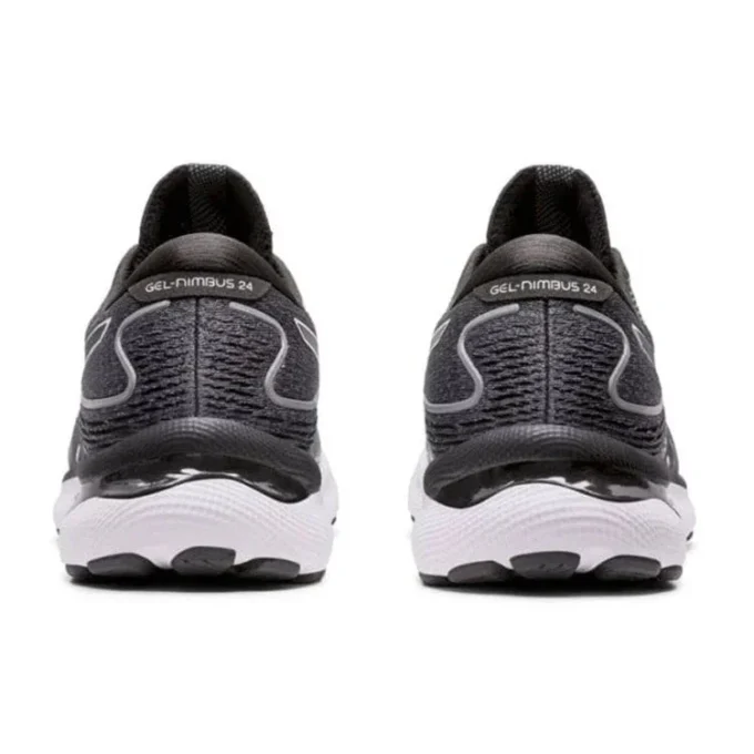 Gel-Nimbus 24 2E Wide „Black White”