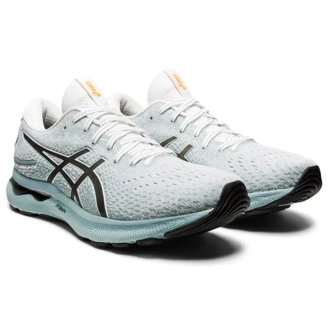 Gel-Nimbus 24 2E Wide „Light Steel”