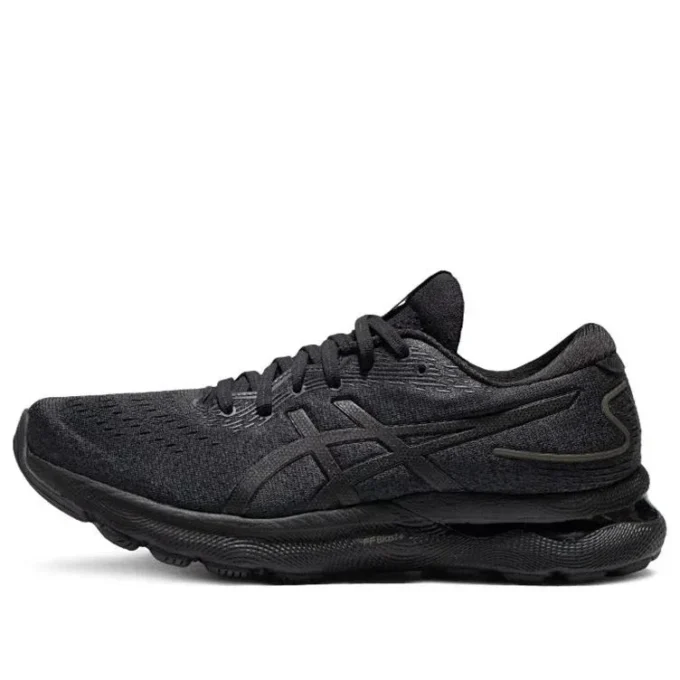 Gel-Nimbus 24 2E Wide „Triple Black”