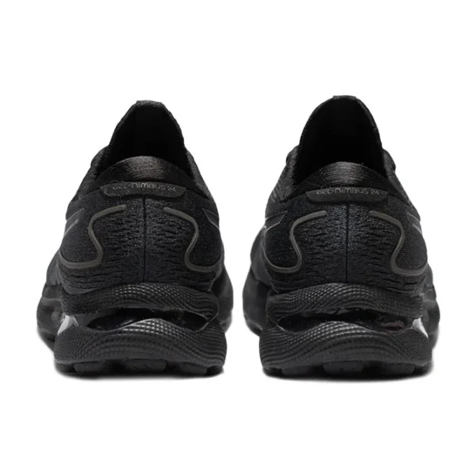 Gel-Nimbus 24 2E Wide „Triple Black”