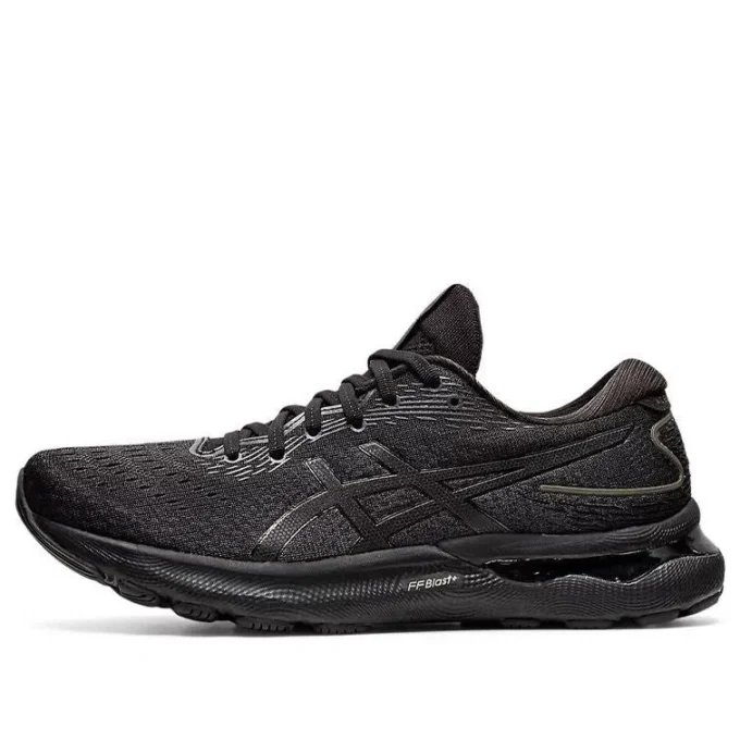 Gel-Nimbus 24 4E Extra Wide „Negru reflectorizant”