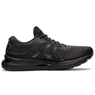 Gel-Nimbus 24 4E Extra Wide „Negru reflectorizant”