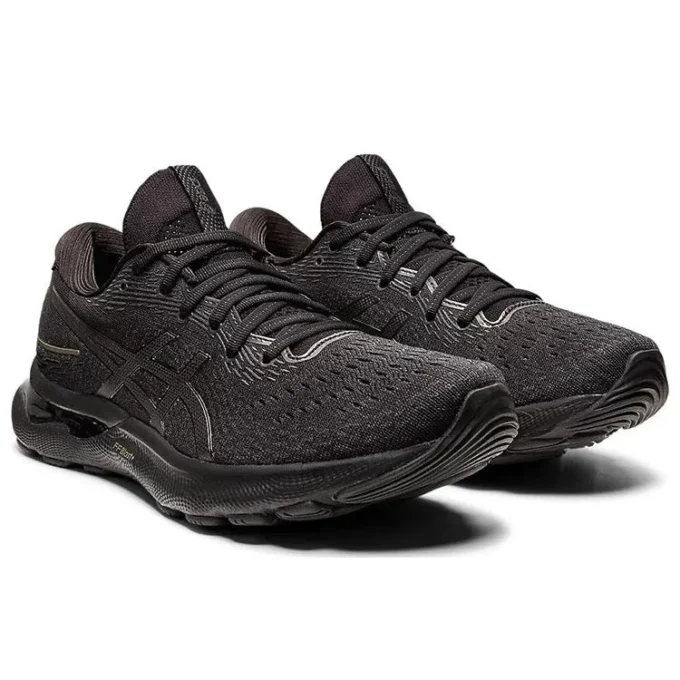 Gel-Nimbus 24 4E Extra Wide „Negru reflectorizant”
