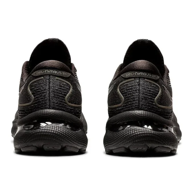 Gel-Nimbus 24 4E Extra Wide „Negru reflectorizant”