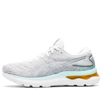 Gel-Nimbus 24 „Alb argintiu pur”