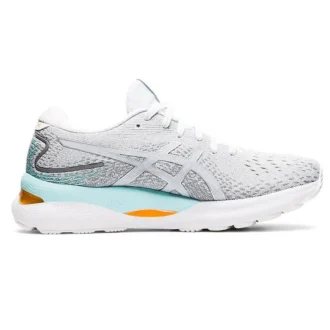 Gel-Nimbus 24 „Alb argintiu pur”