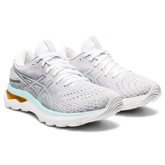 Gel-Nimbus 24 „Alb argintiu pur”