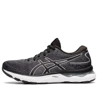 Gel-Nimbus 24 „Black Pure Silver”