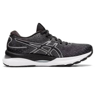 Gel-Nimbus 24 „Black Pure Silver”