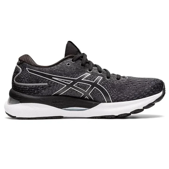 Gel-Nimbus 24 „Black Pure Silver”