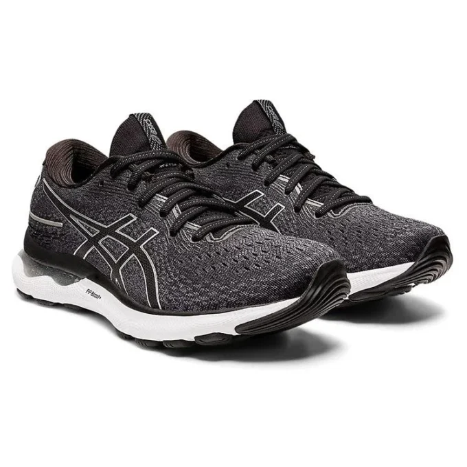 Gel-Nimbus 24 „Black Pure Silver”