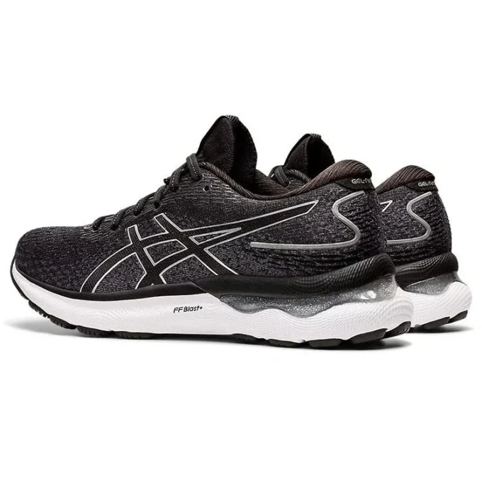 Gel-Nimbus 24 „Black Pure Silver”